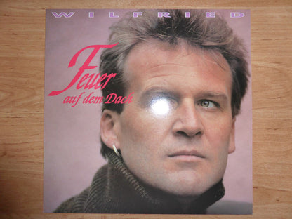 Wilfried : Feuer Auf Dem Dach (LP, Album)