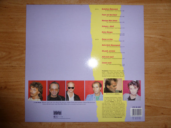 Wilfried : Feuer Auf Dem Dach (LP, Album)