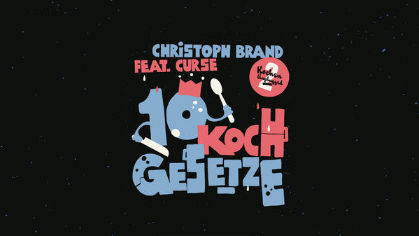 Christoph Brand : 10 Kochgesetze (7", Single)