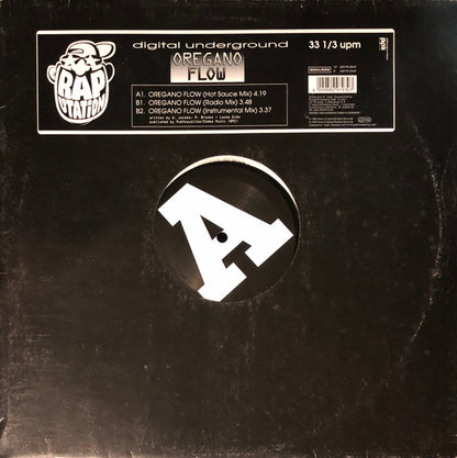 Digital Underground : Oregano Flow (12")