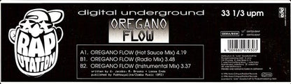 Digital Underground : Oregano Flow (12")