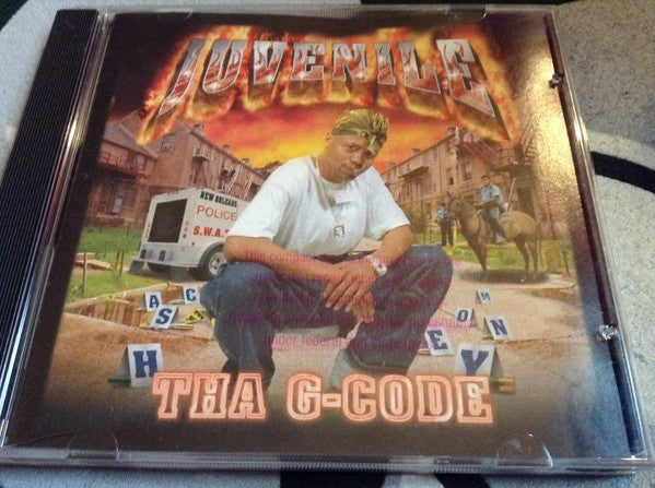 Juvenile (2) : Tha G-Code (CD, Album, Cle)