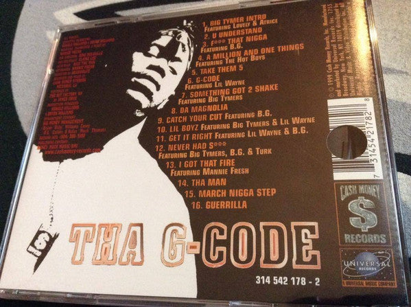 Juvenile (2) : Tha G-Code (CD, Album, Cle)