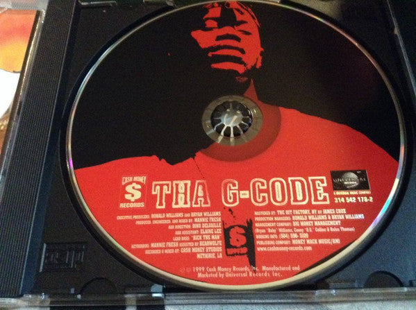 Juvenile (2) : Tha G-Code (CD, Album, Cle)
