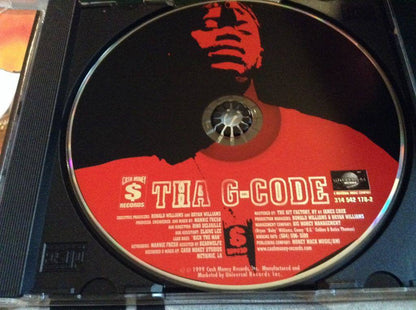 Juvenile (2) : Tha G-Code (CD, Album, Cle)
