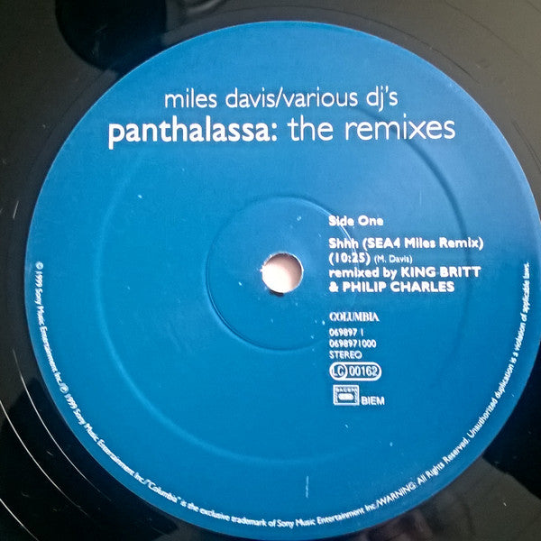 Miles Davis / Various DJ's* : Panthalassa: The Remixes (2xLP, Comp)