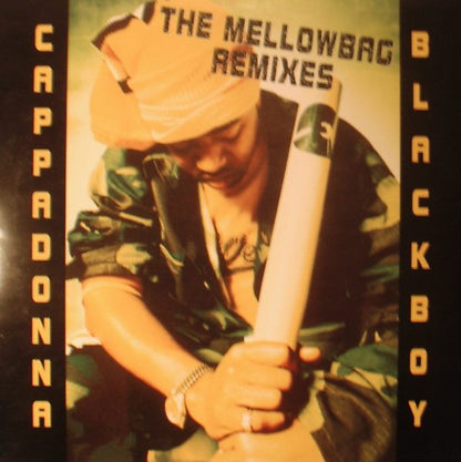 Cappadonna : Black Boy - The Mellowbag Remixes (12")