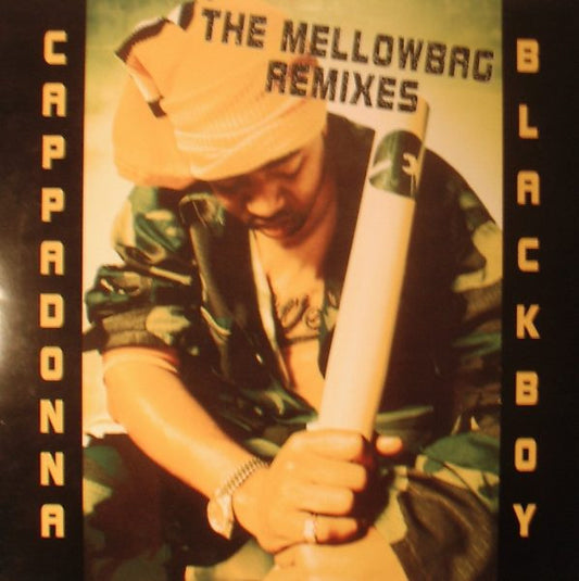 Cappadonna : Black Boy - The Mellowbag Remixes (12")