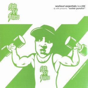 DJ Rafik : Workout Essentials Vol. 2: Sucker Punchin (LP)