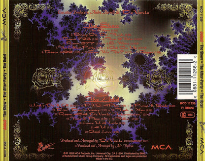 Jodeci : The Show - The After-Party - The Hotel (CD, Album)