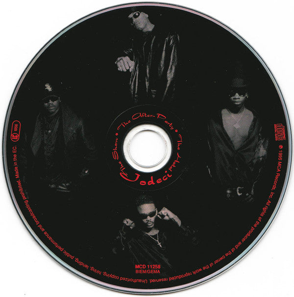 Jodeci : The Show - The After-Party - The Hotel (CD, Album)