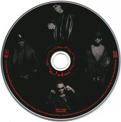 Jodeci : The Show - The After-Party - The Hotel (CD, Album)