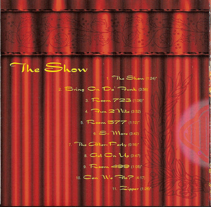 Jodeci : The Show - The After-Party - The Hotel (CD, Album)