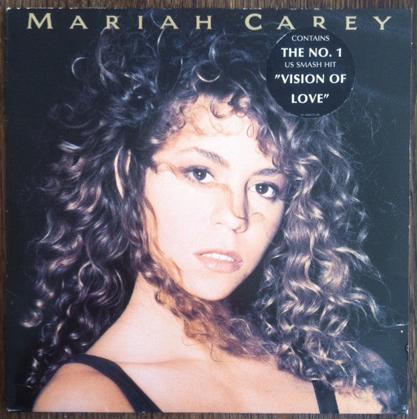 Mariah Carey : Mariah Carey (LP, Album, Club)
