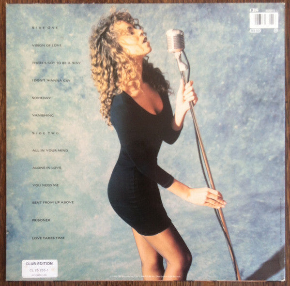Mariah Carey : Mariah Carey (LP, Album, Club)