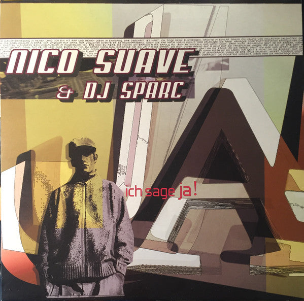 Nico Suave & DJ Sparc : Ich Sage Ja! (12")