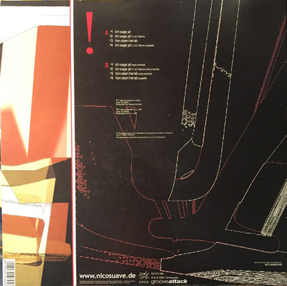 Nico Suave & DJ Sparc : Ich Sage Ja! (12")
