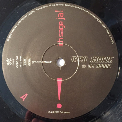 Nico Suave & DJ Sparc : Ich Sage Ja! (12")