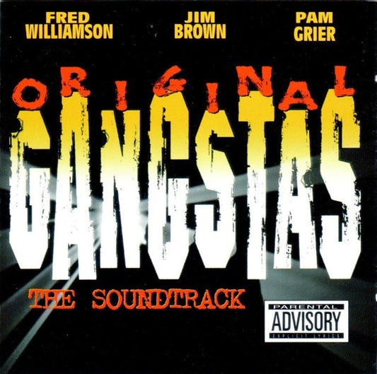Various : Original Gangstas (The Soundtrack) (CD, Comp)