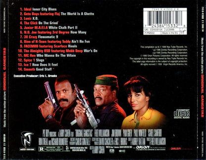 Various : Original Gangstas (The Soundtrack) (CD, Comp)