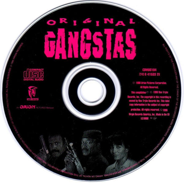 Various : Original Gangstas (The Soundtrack) (CD, Comp)