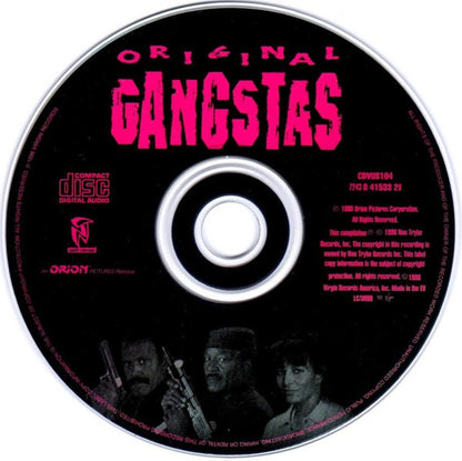 Various : Original Gangstas (The Soundtrack) (CD, Comp)
