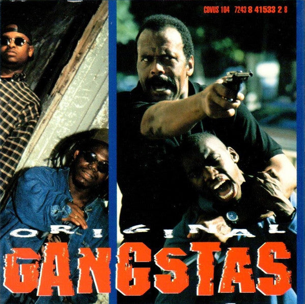 Various : Original Gangstas (The Soundtrack) (CD, Comp)