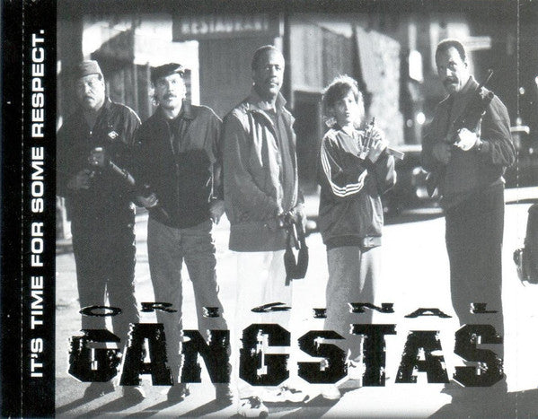 Various : Original Gangstas (The Soundtrack) (CD, Comp)