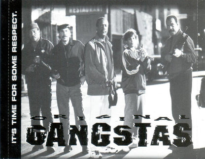 Various : Original Gangstas (The Soundtrack) (CD, Comp)