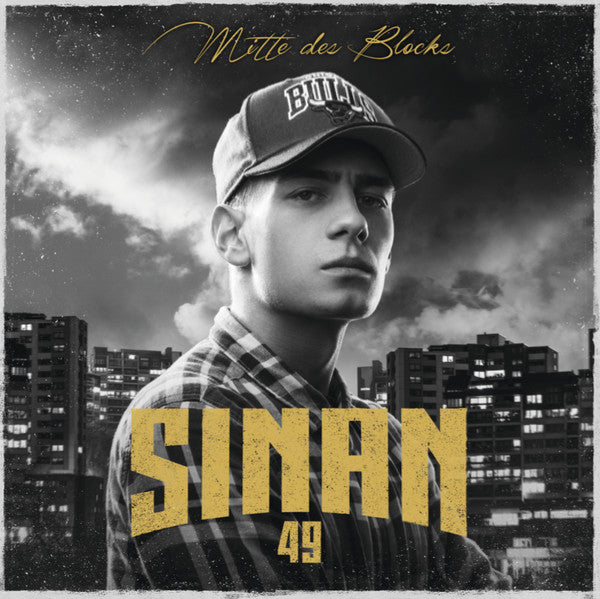 Sinan49 : Mitte des Blocks (LP, Album, Ltd, Sil)