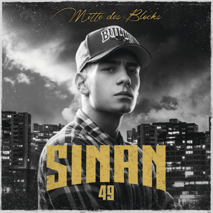Sinan49 : Mitte des Blocks (LP, Album, Ltd, Sil)
