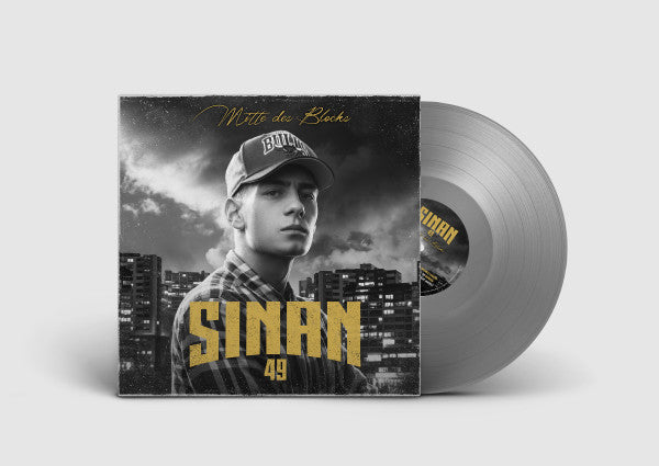 Sinan49 : Mitte des Blocks (LP, Album, Ltd, Sil)