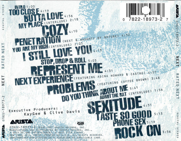Next (2) : Rated Next (CD, Album)
