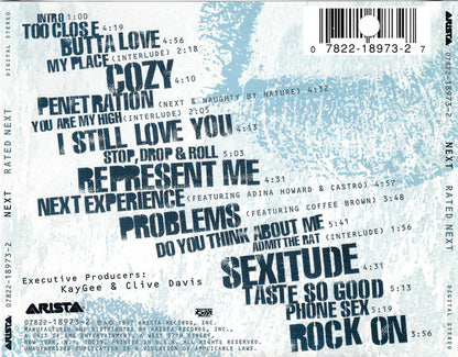 Next (2) : Rated Next (CD, Album)