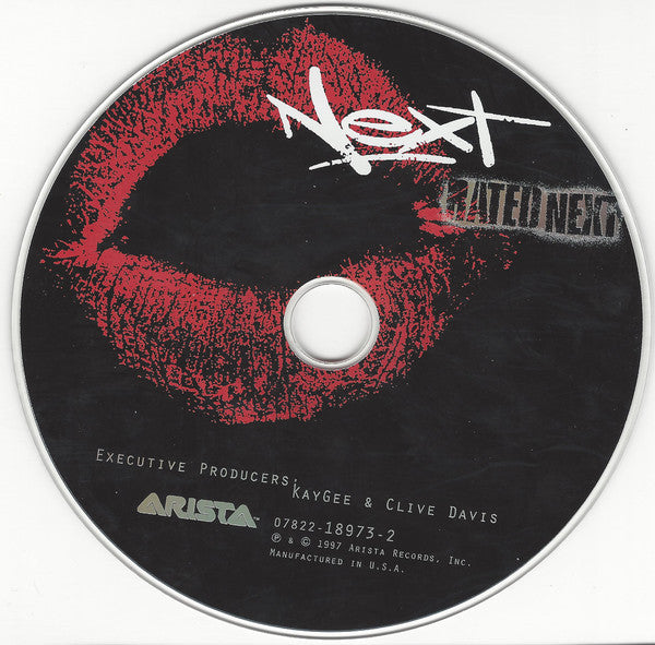 Next (2) : Rated Next (CD, Album)