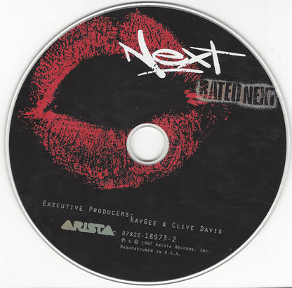 Next (2) : Rated Next (CD, Album)