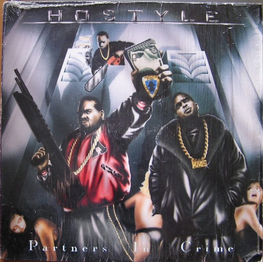 Hostyle (2) : Partners In Crime (LP, Album)