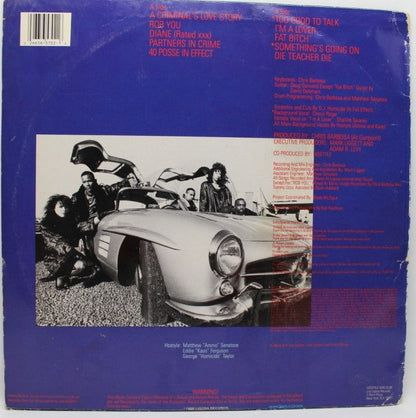 Hostyle (2) : Partners In Crime (LP, Album)