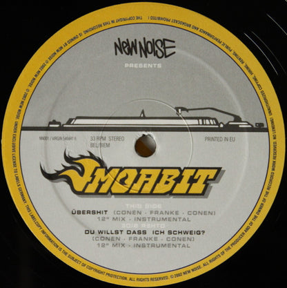 Moabit : Übershit/Du Willst Dass Ich Schweig? (12")