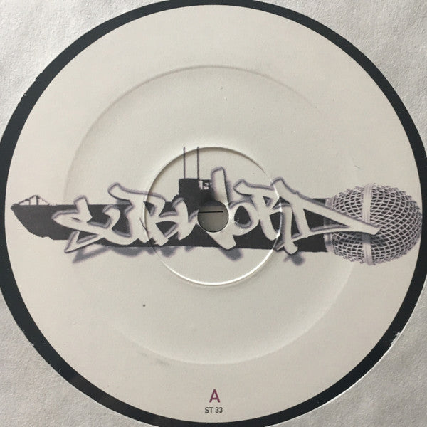 Raptile And Roger Rekless : Rest Ya Head On My Chest (Hip Hop Is My Life) (12")
