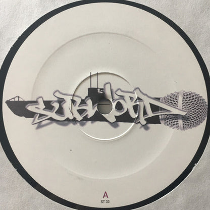 Raptile And Roger Rekless : Rest Ya Head On My Chest (Hip Hop Is My Life) (12")