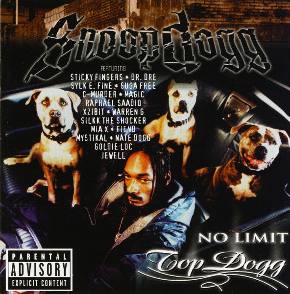 Snoop Dogg : No Limit Top Dogg (CD, Album, RP)
