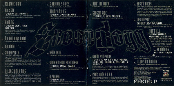 Snoop Dogg : No Limit Top Dogg (CD, Album, RP)