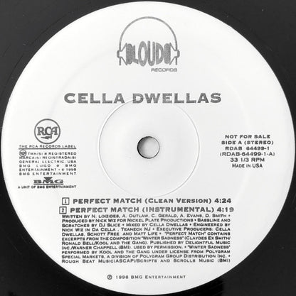 Cella Dwellas : Perfect Match / Good Dwellas (Part 2) (12", Promo)