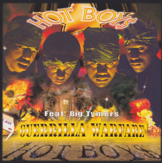 Hot Boys : Guerrilla Warfare (CD, Album, Cle)