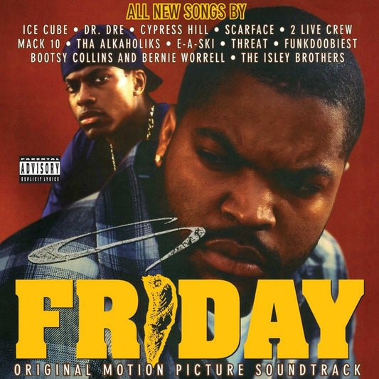 Various : Friday (Original Motion Picture Soundtrack) (CD, Album, Comp)