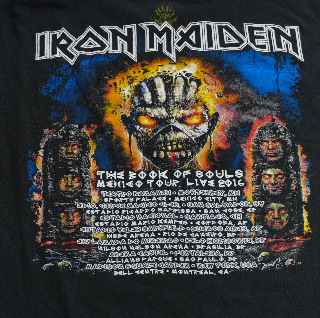 The book of souls Tour 2016