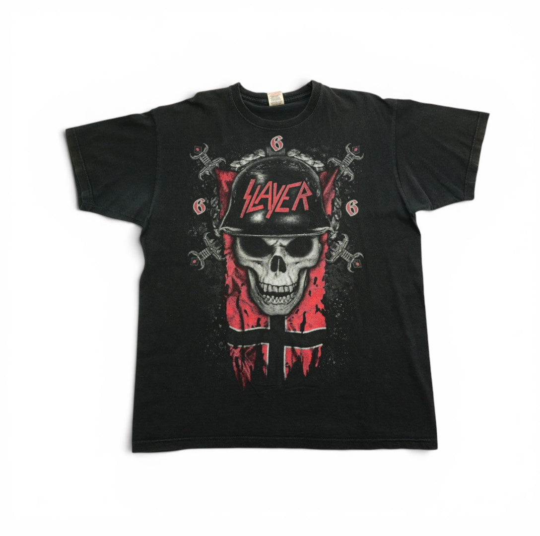 Slayer 666 Tourshirt