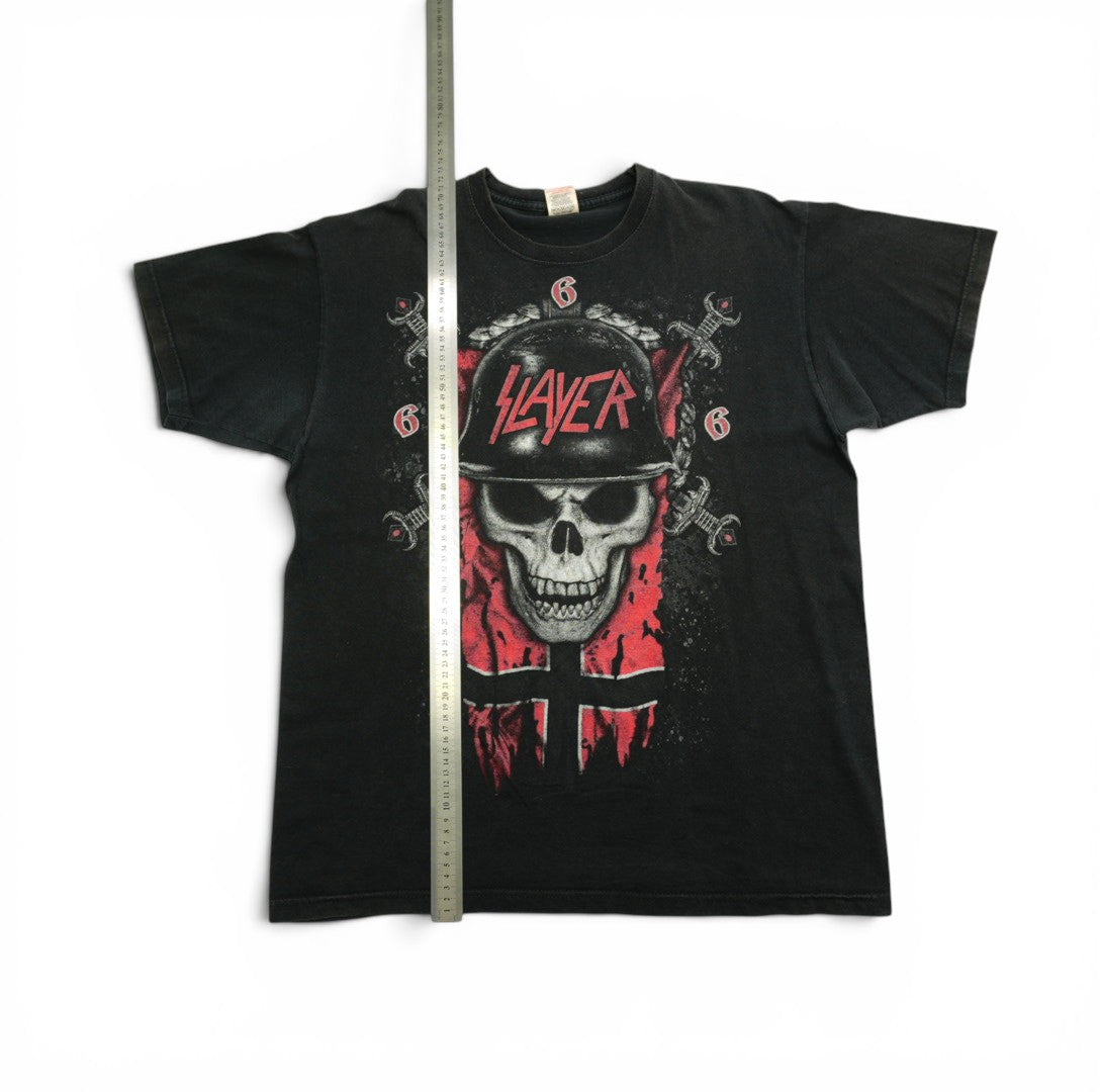 Slayer 666 Tourshirt