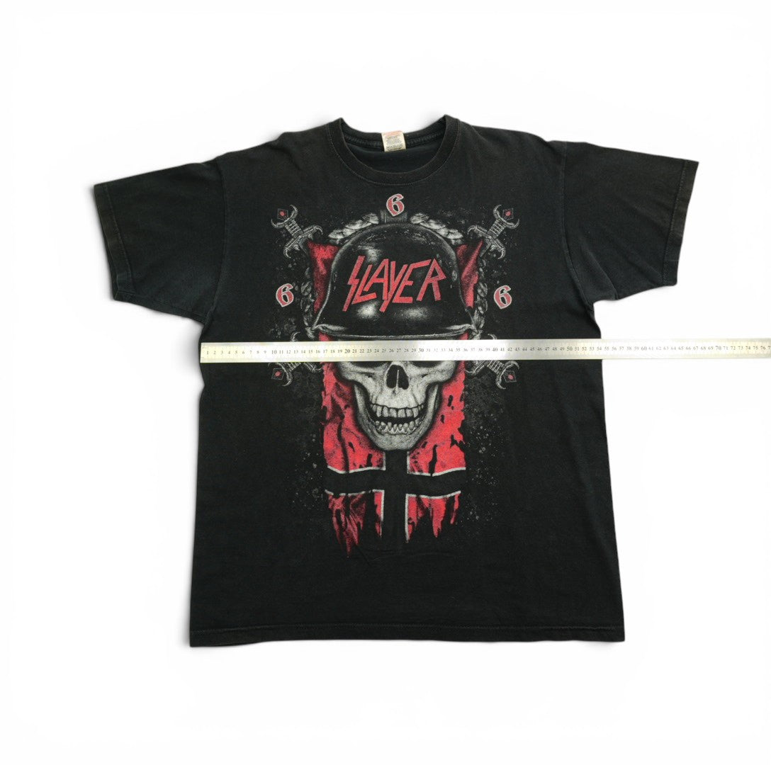 Slayer 666 Tourshirt